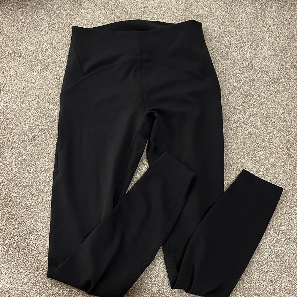 Lululemon Black 28” Leggings